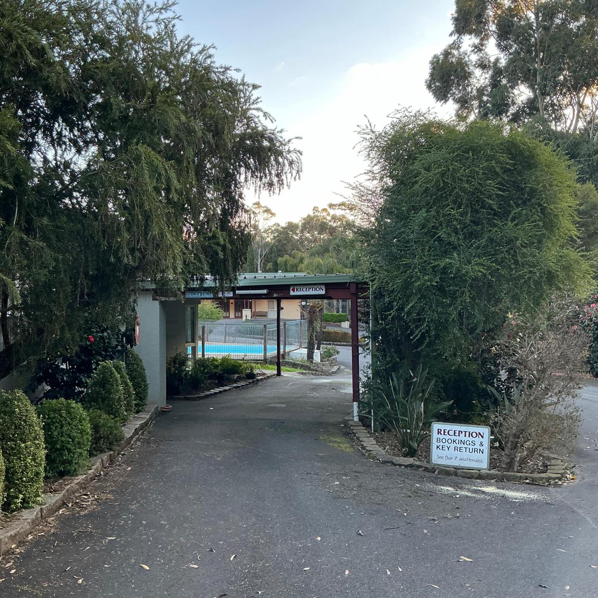 Sanctuary House Resort Motel Healesville Ngoại thất bức ảnh